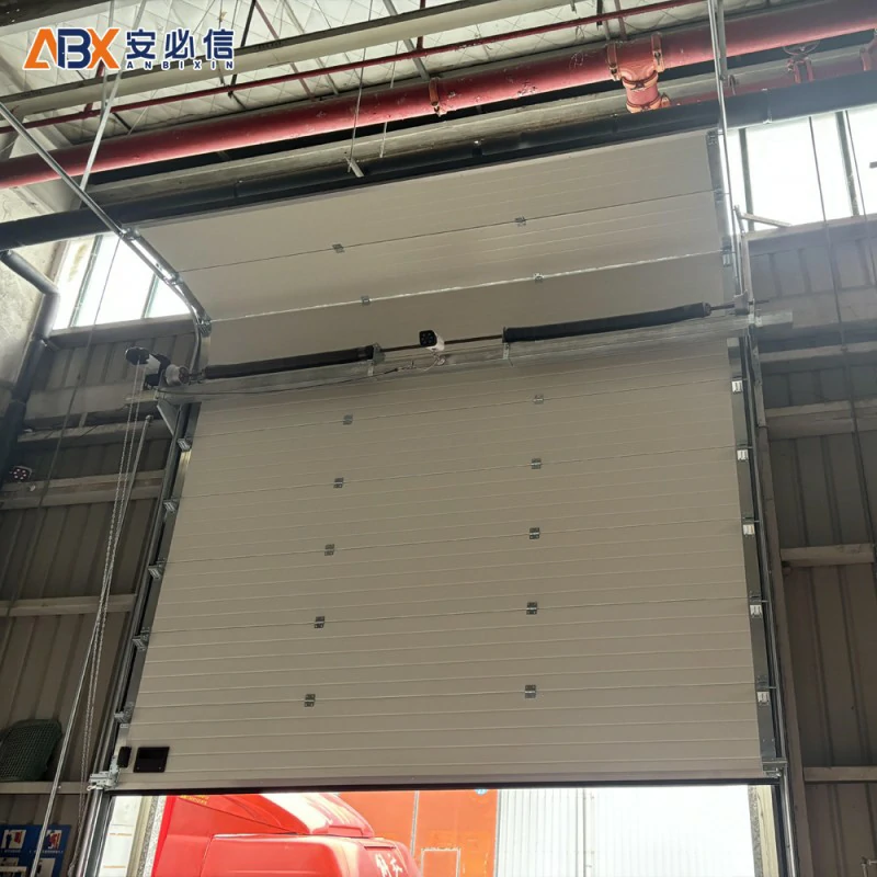 玉溪市分段式提升门