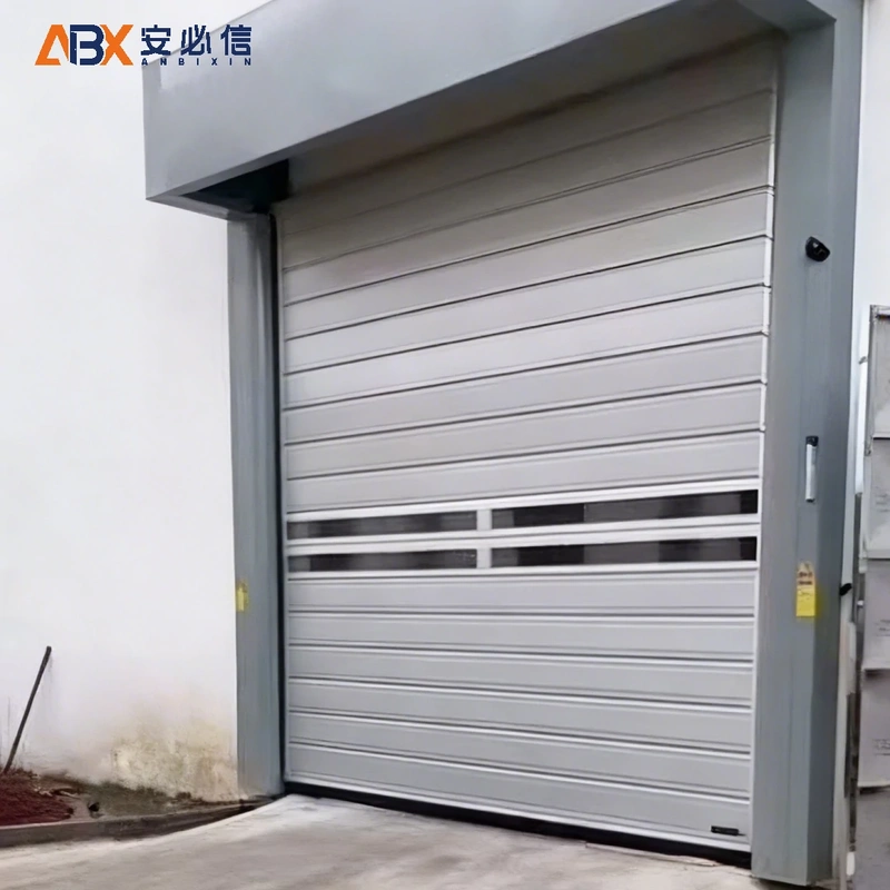 玉溪市金属快速门